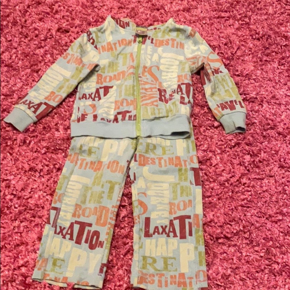 Matilda Jane sweatsuit